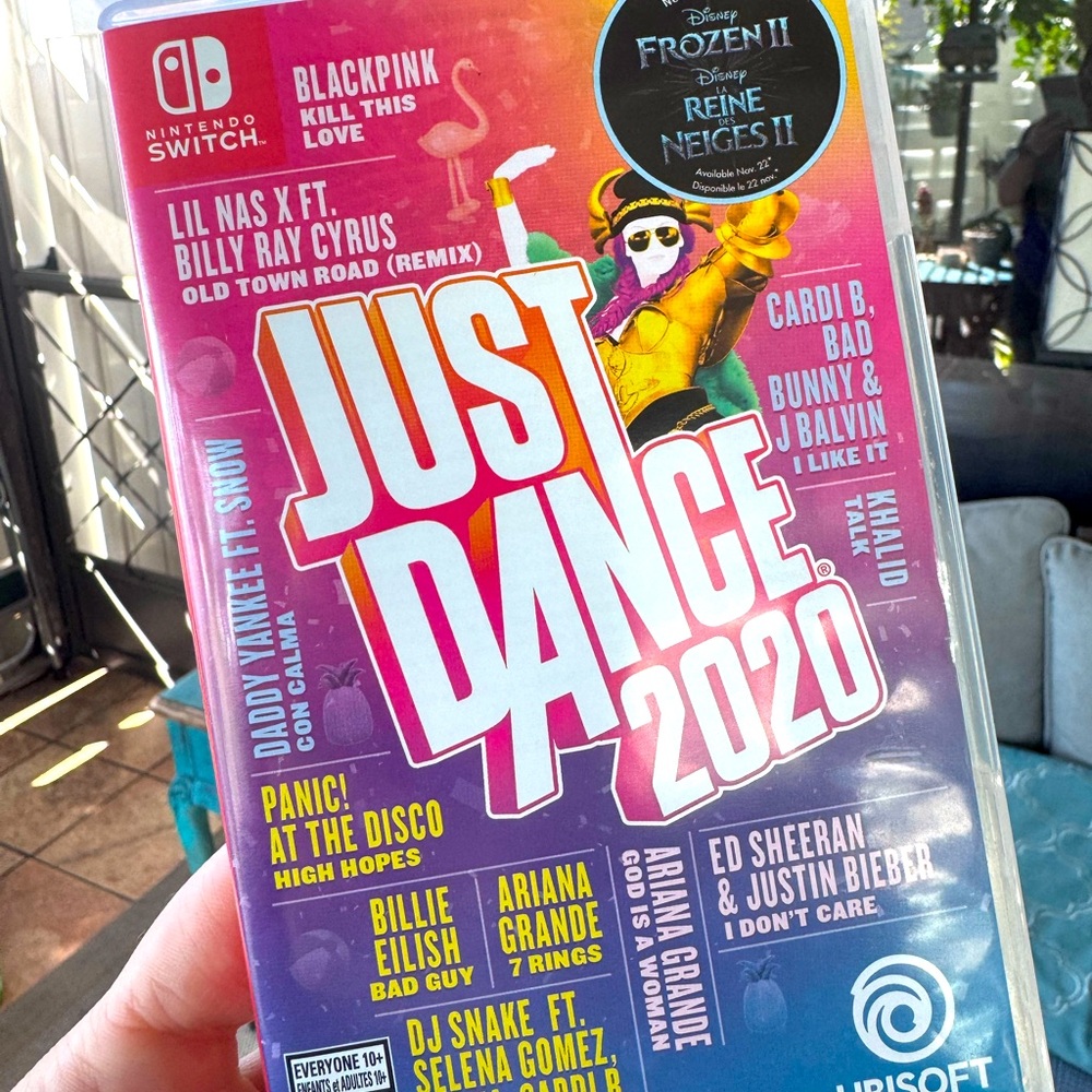 Nintendo Switch Just Dance 2020 Video Game